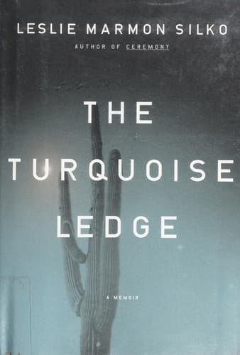 Cover image for The turquoise ledge