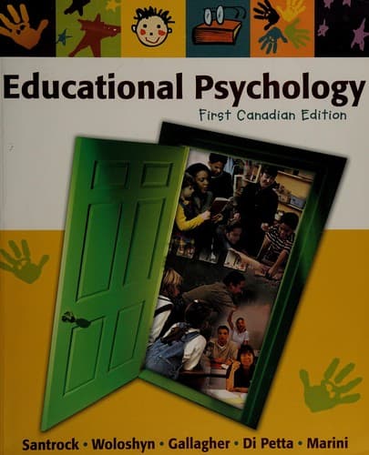 Cover image for Educational psychology