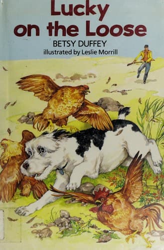 Cover image for Lucky on the loose