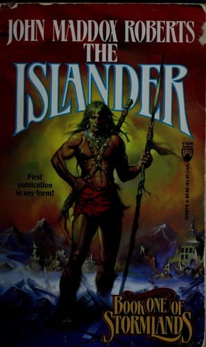 Cover image for The Islander (Stormlands, Book 1)