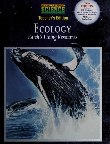 Cover image for Ecology