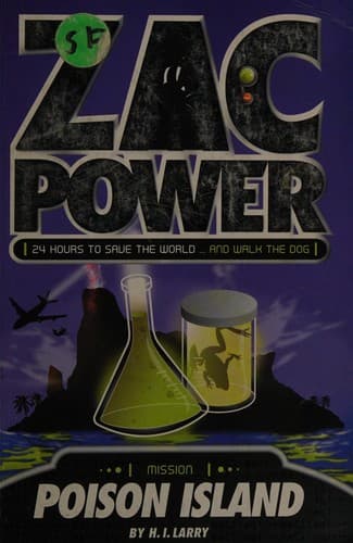 Cover image for Poison Island