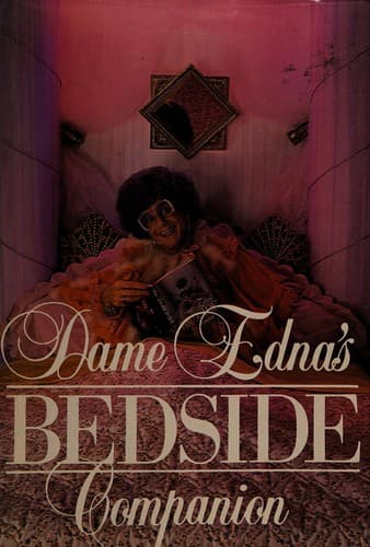 Cover image for Dame Edna's bedside companion