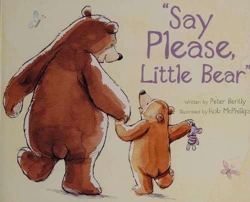 Cover image for Say please, Little Bear