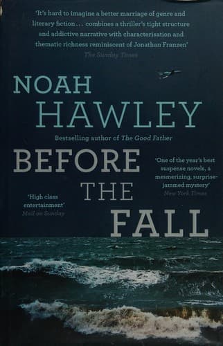 Cover image for Before the fall