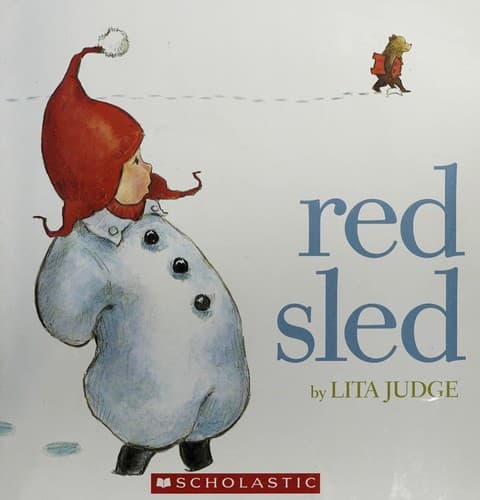 Cover image for Red sled