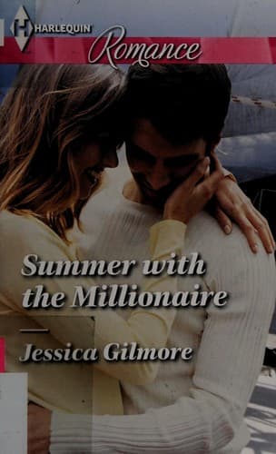 Cover image for Summer with the millionaire