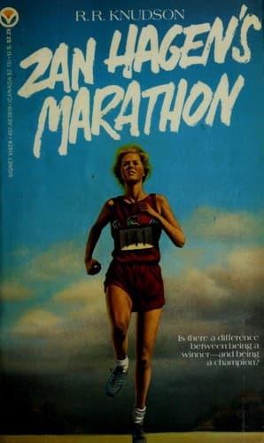 Cover image for Zan Hagen's marathon