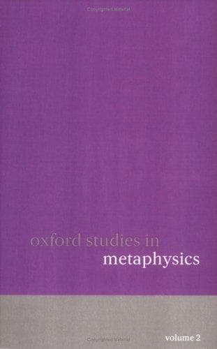 Cover image for Oxford Studies in Metaphysics