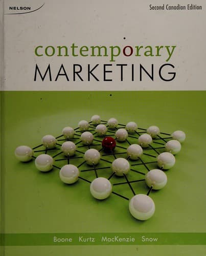 Cover image for Contemporary marketing