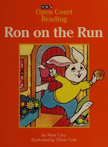 Cover image for Ron on the run