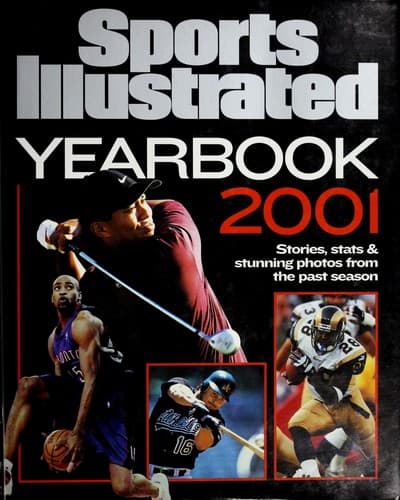 Cover image for Sports Illustrated Yearbook 2001