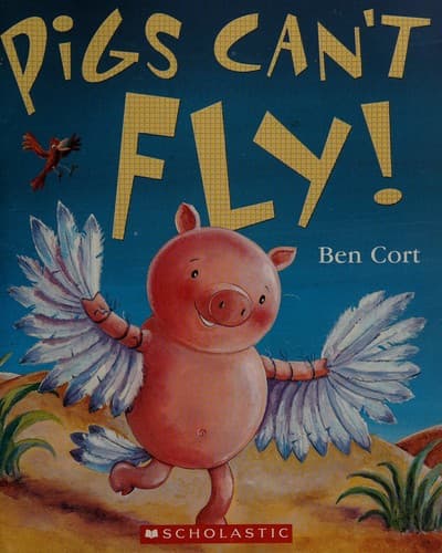 Cover image for Pigs can't fly!