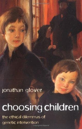 Cover image for Choosing children