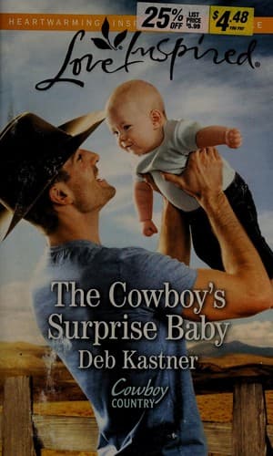 Cover image for The cowboy's surprise baby