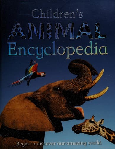 Cover image for Children's animal encyclopedia