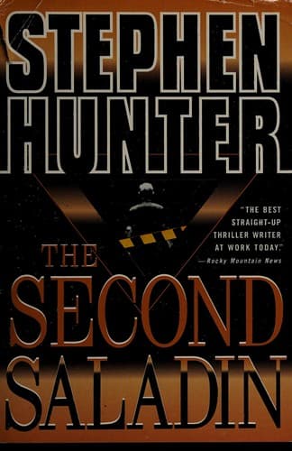 Cover image for The second Saladin