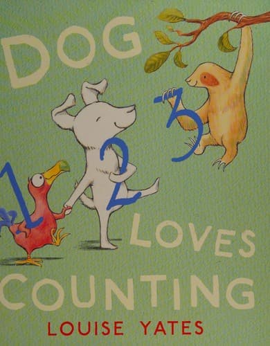 Cover image for Dog loves counting