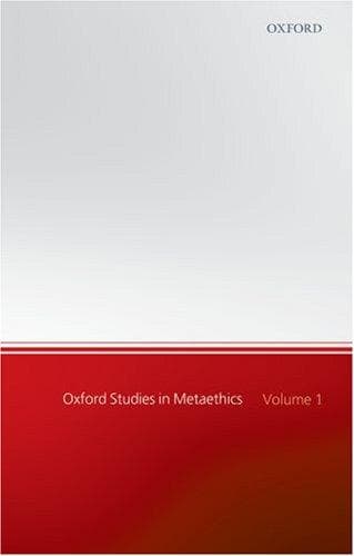 Cover image for Oxford Studies in Metaethics
