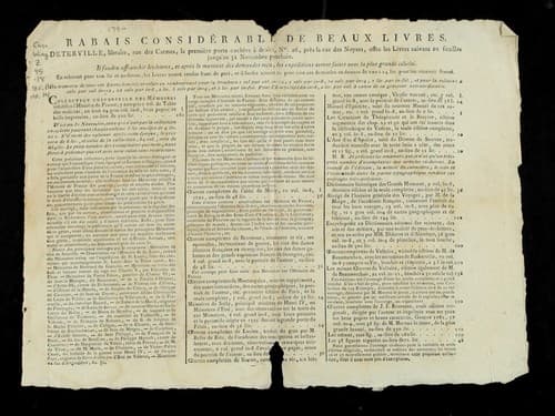 Rabais conside rable de beaux livres