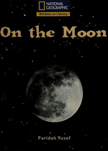 Cover image for On the moon
