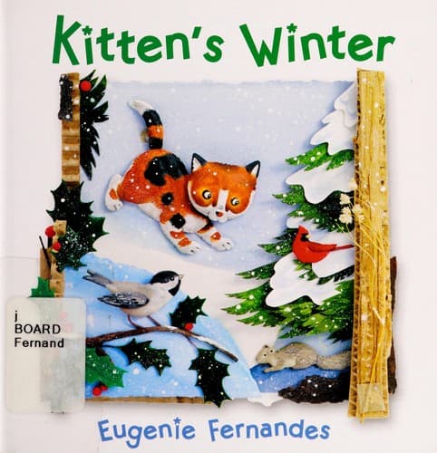 Cover image for Kitten's winter