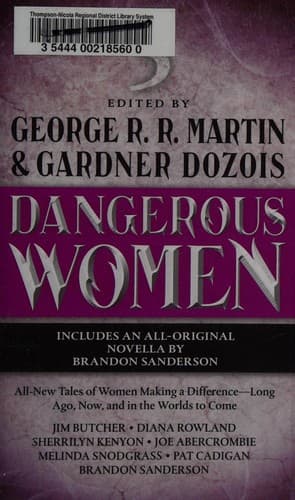 Cover image for Dangerous Women 3