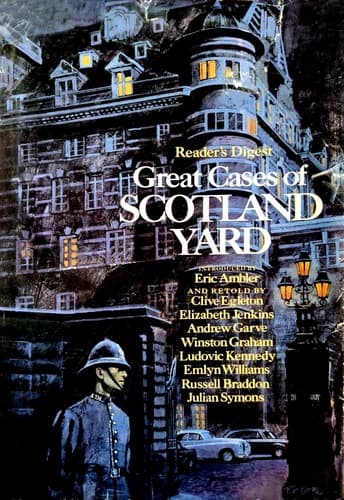 Cover image for Great Cases of Scotland Yard