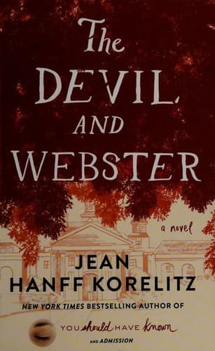 Cover image for The devil and Webster