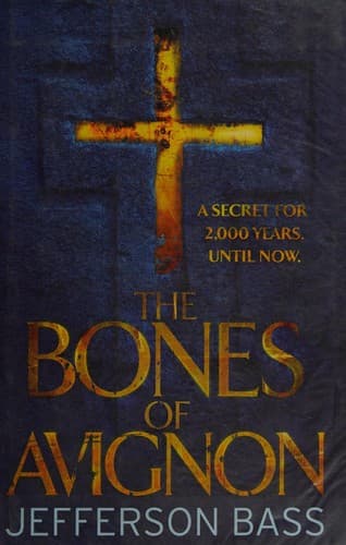 Cover image for The bones of Avignon