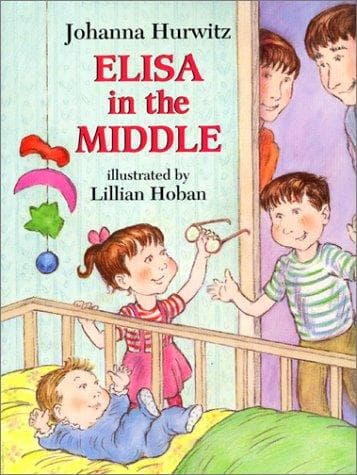 Cover image for Elisa in the middle