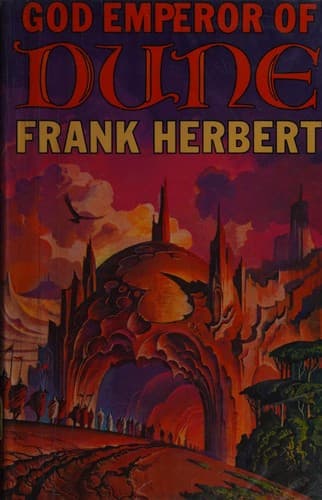 Cover image for God Emperor of Dune