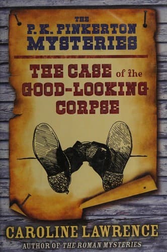 Cover image for The case of the good-looking corpse