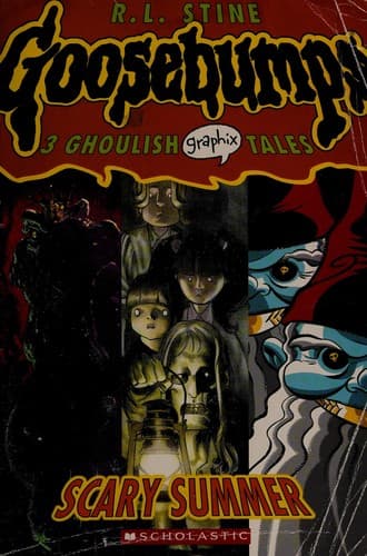 Cover image for Goosebumps: Scary Summer