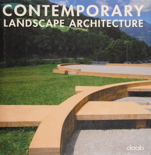 Cover image for Contemporary Landscape Architecture