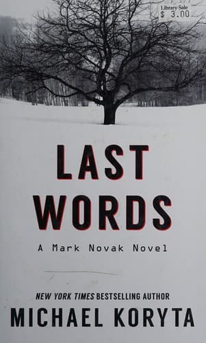 Cover image for Last words