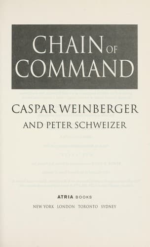 Cover image for Chain of command