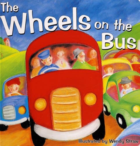 Cover image for The wheels on the bus