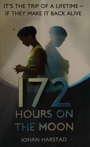 Cover image for 172 hours on the moon