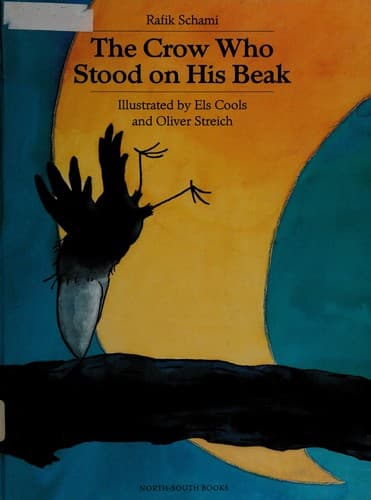 Cover image for The crow who stood on his beak