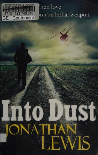Cover image for Into dust