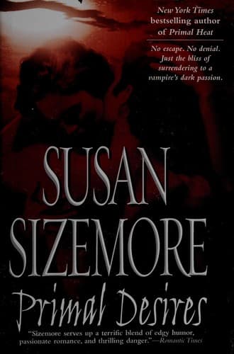 Cover image for Primal desires