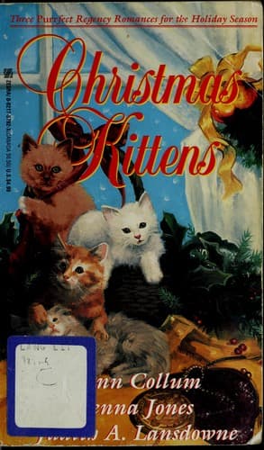 Cover image for Christmas kittens