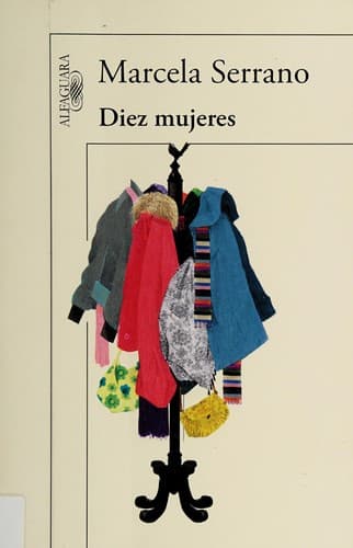 Cover image for Diez mujeres