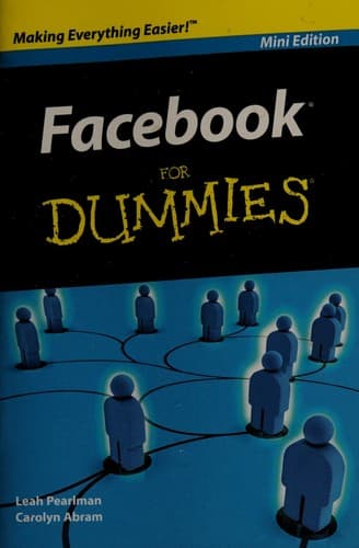 Cover image for Facebook for dummies