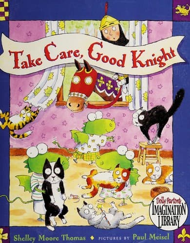 Cover image for Take care, Good Knight