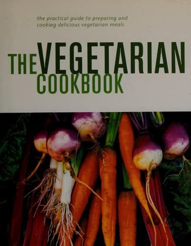 Cover image for The vegetarian cookbook