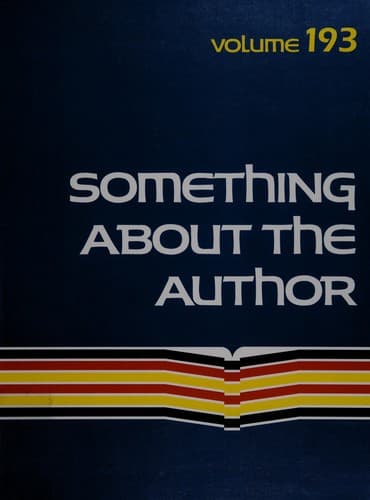 Cover image for Something about the author
