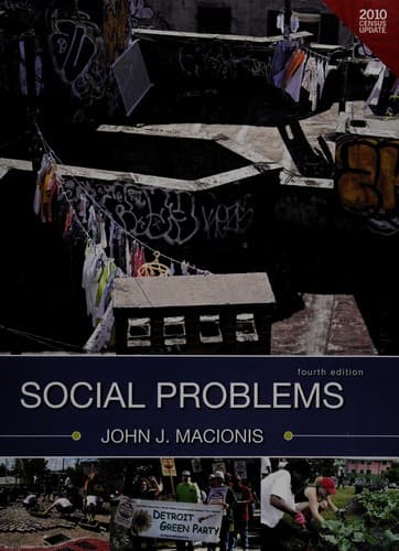 Cover image for Social problems