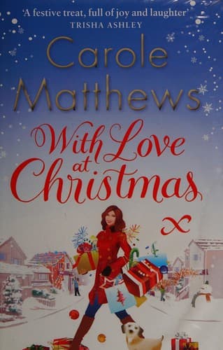 Cover image for With love at Christmas